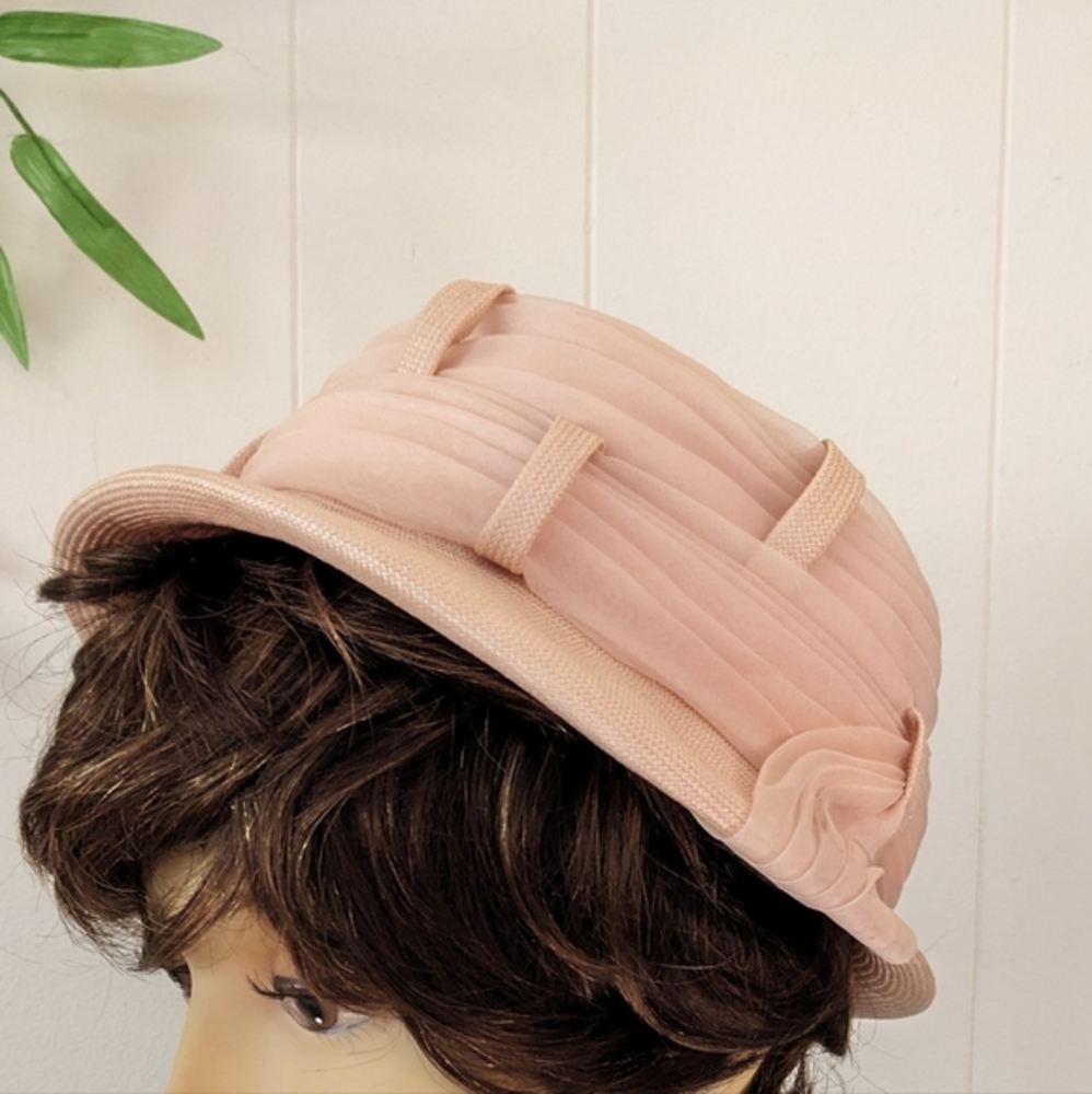 Vintage Pink Explorer/ Bucket Hat